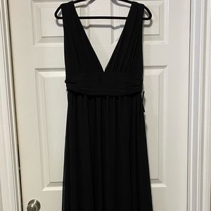 Lulu’s Heavenly Hues Maxi Dress - L - Black